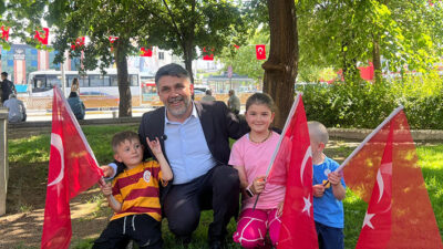 AK Parti Erzincan İl Başkanı Alpay Kabadayı, Cumhurbaşkanı Erdoğan’ın “Türkiye