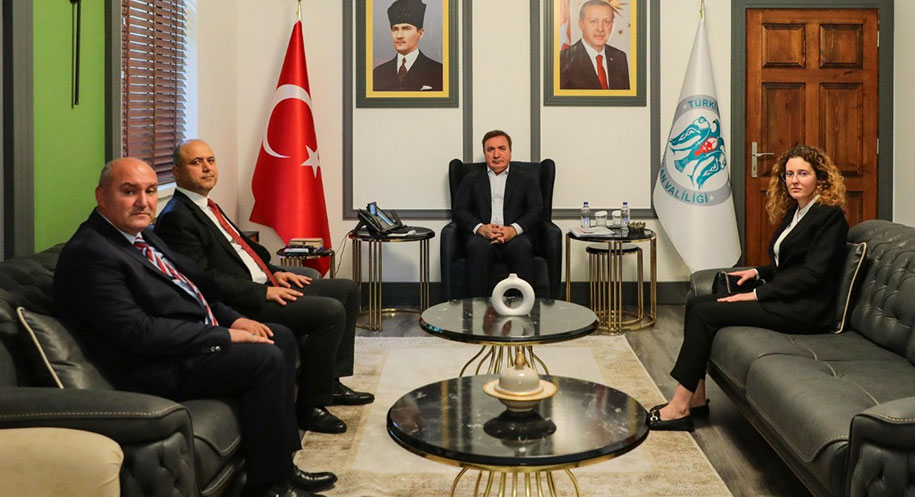 Erzincan Valisi Hamza Aydoğdu, İçişleri Bakanlığı ve Sanayi ve Teknoloji