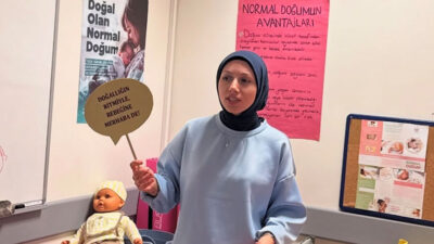 Refahiye Devlet Hastanesi Toplum Sağlığı Merkezi tarafından “Normal Doğum Eylem