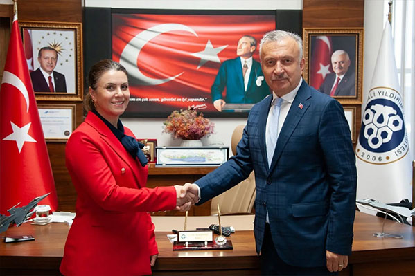Erzincan Binali Yıldırım Üniversitesi’nde kurulan Yabancı Diller ve Turizm Fakültesi’sinin