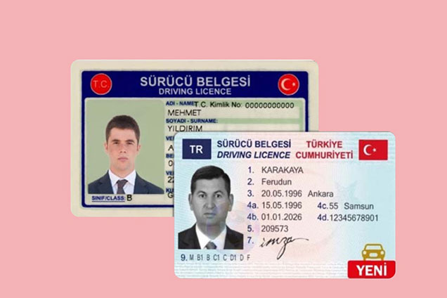 1 Ocak 2016 öncesi alınan sürücü belgeleri, 31 Temmuz 2025’ten