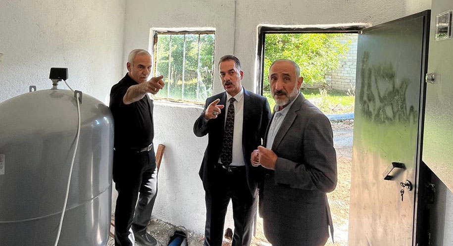 Erzincan’ın Oğlaktepe Köyü’nde yapımı tamamlanan Güneş Enerji Sistemi (GES) destekli