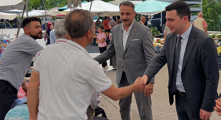 Erzincan’ın İliç ilçesinde, kamu ile vatandaş arasındaki bağların güçlendirilmesi ve