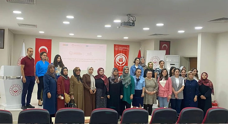 Erzincan Aile ve Sosyal Hizmetler İl Müdürlüğü, kadın girişimcilerin ve