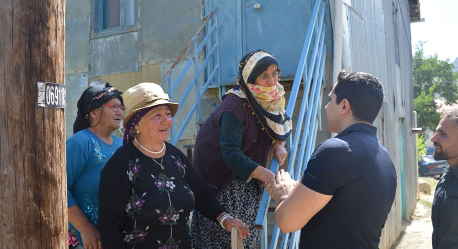 Kemah Kaymakamı Resul Tutay, Doruca, Kırıkdere, Şahintepe ve Oğuz köylerini