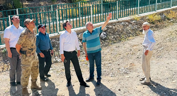 Erzincan’ın Kemaliye ilçesinde vatandaş odaklı yönetim anlayışını benimseyen Kaymakam Emirhan