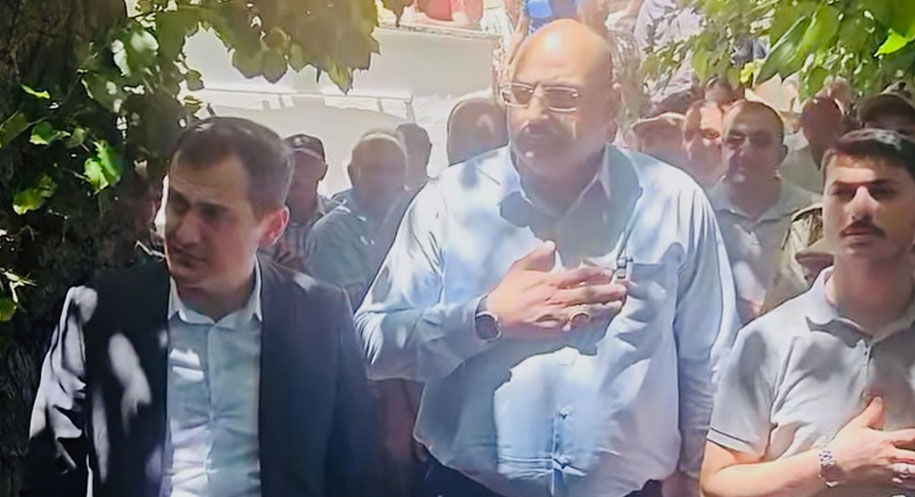 Erzincan’ın Kemaliye ilçesine bağlı Ocak Köyü’nde, Muharrem ayı dolayısıyla anlamlı