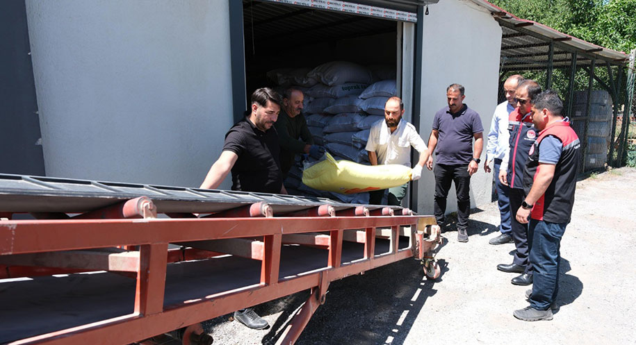 Erzincan’da 430 bin hektarlık mera alanında, 8 köyde yürütülen ıslah