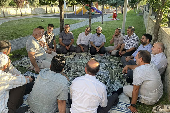 Erzincan İl Müftülüğü personeline yönelik oluşturulan Kitap Oku-Yorum Proje grupları,
