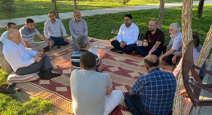 Erzincan İl Müftülüğü’nün yürüttüğü “Kitap Oku-Yorum” Projesi kapsamında bu ayın