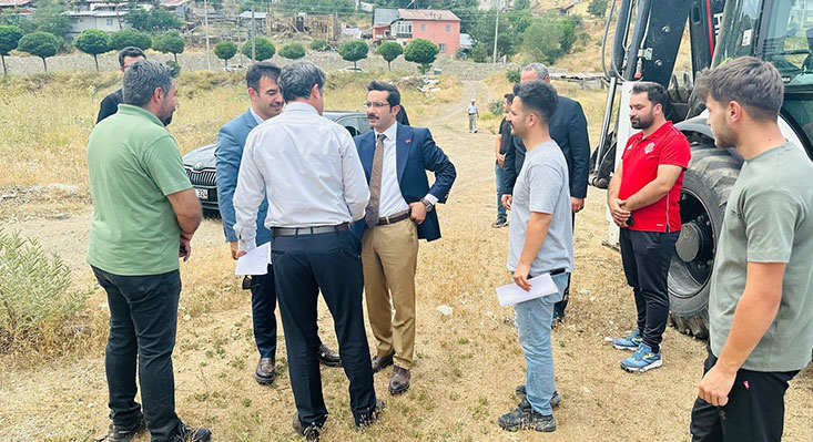 Refahiye’de gençlerin sporla buluşacağı yeni bir merkez kuruluyor. Gençlik ve