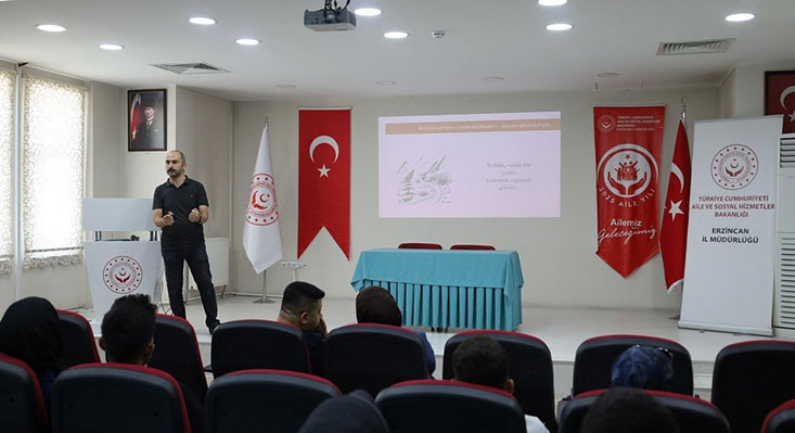 Erzincan Aile ve Sosyal Hizmetler İl Müdürlüğü, Cumhurbaşkanlığı tarafından 2025