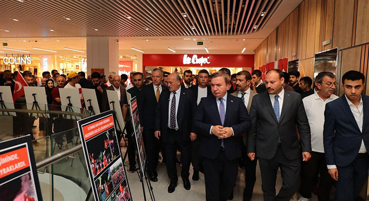 15 Temmuz’un unutulmaz anları, İl Kültür ve Turizm Müdürlüğü tarafından