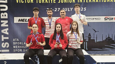 24-27 Temmuz 2025 tarihlerinde İstanbul’da düzenlenen VICTOR Türkiye Junior International