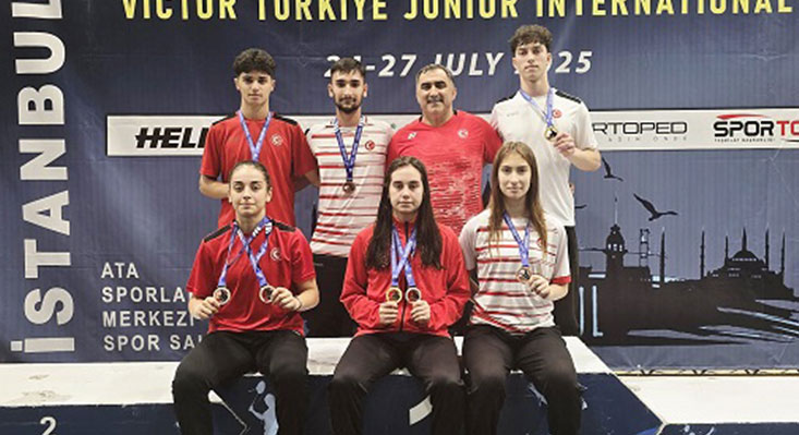24-27 Temmuz 2025 tarihlerinde İstanbul’da düzenlenen VICTOR Türkiye Junior International