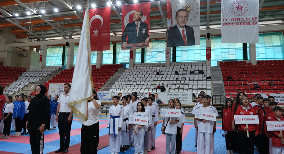 Erzincan, Anadolu Yıldızlar Ligi (ANALİG) 2025 sezonu 1. Etap Karate