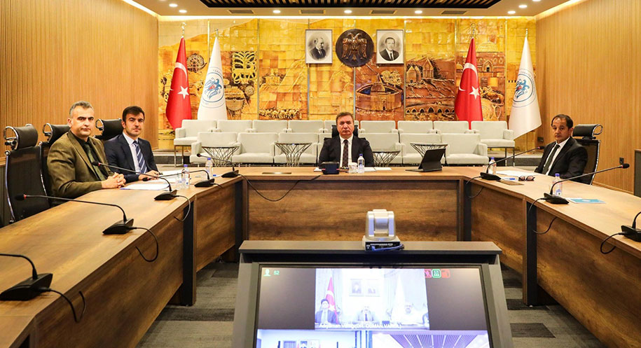 Erzincan Valisi Hamza Aydoğdu, İçişleri Bakanı Ali Yerlikaya başkanlığında düzenlenen