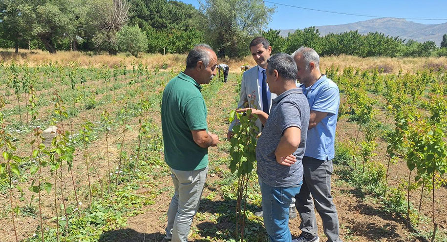 Erzincan Bahçe Kültürleri Araştırma Enstitüsü, bölge tarımını güçlendirmek amacıyla yeni
