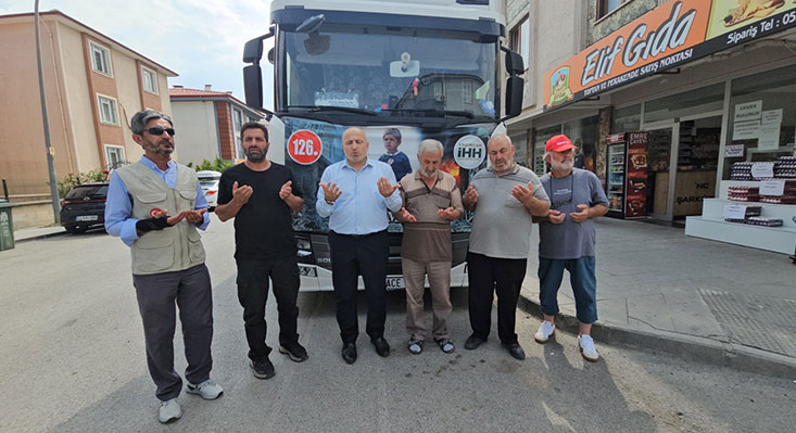Erzincan’da, İnsan Hak ve Hürriyetleri (İHH) İnsani Yardım Vakfı öncülüğünde,