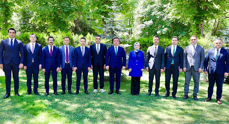 Erzincan Valisi Hamza Aydoğdu’nun başkanlığında, vali yardımcıları ve ilçe kaymakamlarının