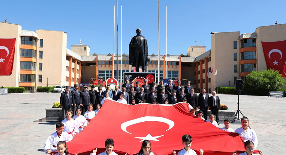 Gazi Mustafa Kemal Atatürk’ün 1919’da Erzincan’a gelişinin 106. yıl dönümü,