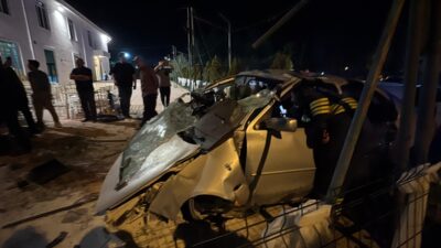 Erzincan’da üç aracın karıştığı zincirleme trafik kazasında 5 kişi yaralandı. 