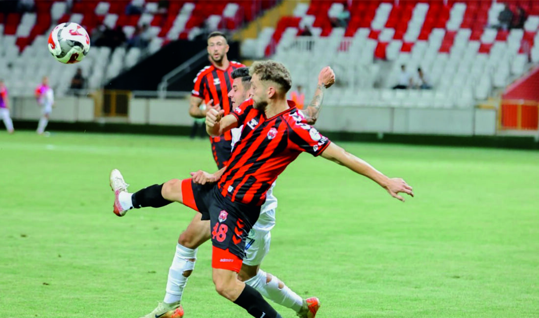 Anagold 24 Erzincanspor, sahasında 2-0 öne geçtiği maçta Beyoğlu Yeni