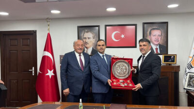 Sanayi ve Teknoloji Bakanı Mehmet Fatih Kacır, Erzincan’da AK Parti