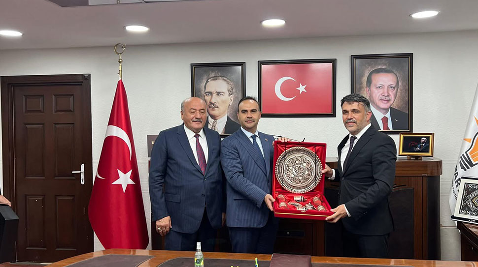 Sanayi ve Teknoloji Bakanı Mehmet Fatih Kacır, Erzincan’da AK Parti