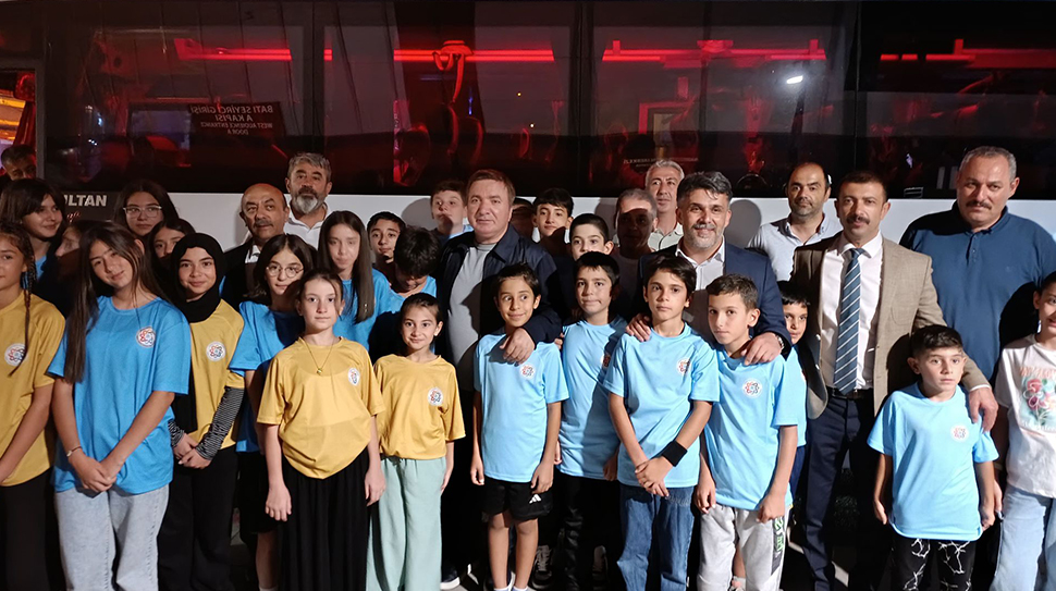 Cumhurbaşkanlığı himayelerinde Bitlis Ahlat’ta düzenlenecek Malazgirt Zaferi kutlamalarına katılmak üzere