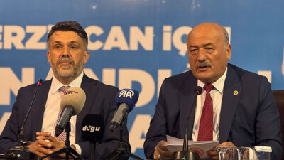 AK Parti Erzincan Milletvekili Süleyman Karaman ve İl Başkanı Alpay