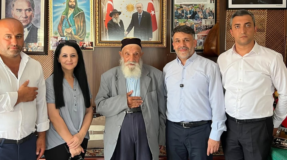 AK Parti Erzincan İl Başkanı Alpay Kabadayı, Erzincan’da yaşayan 96