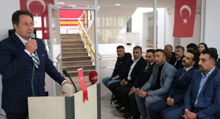 Anahtar Parti Erzincan İl Başkanı Ahmet Korkmaz, TBMM’de kurulan Millî