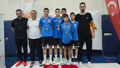 Erzurum’da 14-17 Ağustos 2025 tarihleri arasında düzenlenen Badminton ANALİG Yarı
