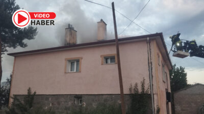 Erzincan’ın Kavakyolu Hamidiye Mahallesi Necip Fazıl Caddesi’nde sabah saatlerinde meydana