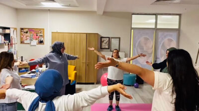 Erzincan Mengücek Gazi Eğitim ve Araştırma Hastanesi bünyesindeki Gebe Sınıfı,