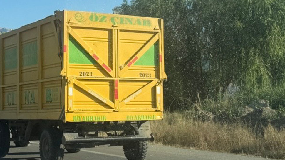 Tercan Tarım ve Orman İlçe Müdürlüğü, hububat hasadının sonuna yaklaşılırken,