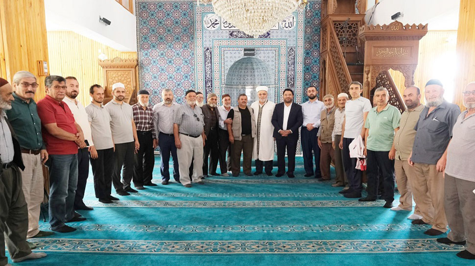 Diyanet İşleri Başkan Yardımcısı Burhan İşliyen ile Erzincan İl Müftüsü