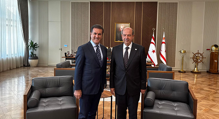 Cumhuriyet Halk Partisi (CHP) Erzincan Milletvekili Mustafa Sarıgül, Kuzey Kıbrıs