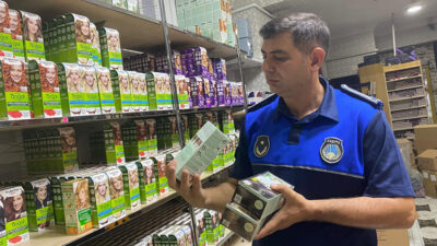 Erzincan genelinde faaliyet gösteren kozmetik ürün satış yerlerine yönelik İl Ticaret