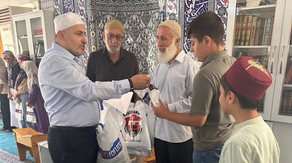 Erzincan’da, Diyanet İşleri Başkanlığı’nın koordinasyonunda yürütülen Yaz Kur’an Kursları, öğrencilerin