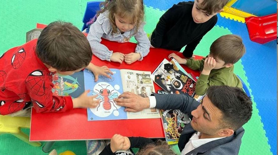 Kemah Sosyal Yardımlaşma ve Dayanışma Vakfı bünyesinde hizmet veren Aile