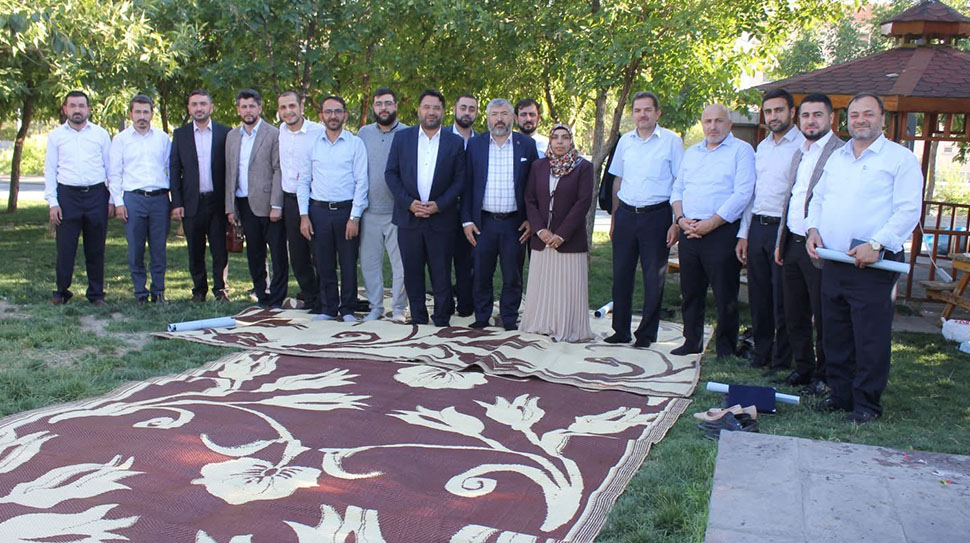 Erzincan İl Müftülüğü tarafından her ay düzenli olarak gerçekleştirilen ilçe