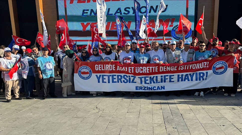 Memur-Sen Erzincan Temsilciliği, 8. Dönem Toplu Sözleşme görüşmelerinde, Kamu İşvereni’nin