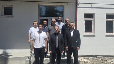 Erzincan İl Sağlık Müdürü Dr. Cihan Tekin, kentte yapımı hızla