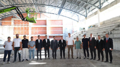 Gençlik ve Spor Bakanlığı tarafından finanse edilen ve yapımı tüm