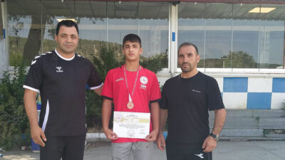 Manisa’nın Kula ilçesinde düzenlenen Anadolu Yıldızlar Ligi Güreş Grekoromen Türkiye