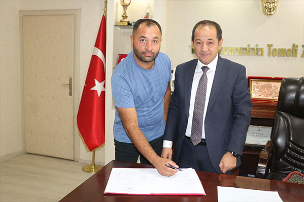 Erzincan’da 11 çiftçi, Tarım ve Orman Bakanlığı’nın Kırsal Kalkınma Destek