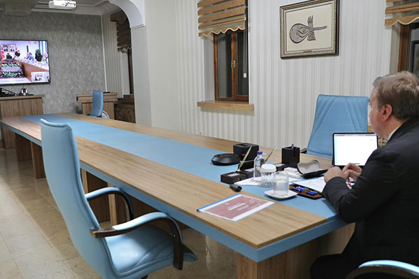 Erzincan Valisi Hamza Aydoğdu, İçişleri Bakanı Ali Yerlikaya’nın başkanlığında Video