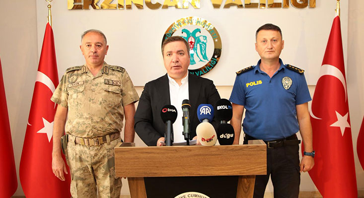 Erzincan Valisi Hamza Aydoğdu, 2025 yılı Haziran ve Temmuz aylarına
